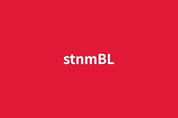 「stnmBL」のメインビジュアル