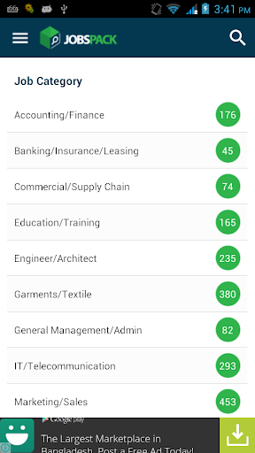 JobsPack – Bangladesh