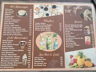 Dose Cafe menu 2