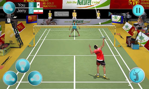 Screenshot Real Badminton World Legend Ch