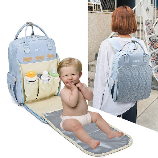 Title 2, Fashionable Maternity Large Capacity Double Sho...