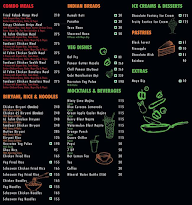 Al Daaz menu 7