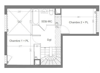 appartement à Villeurbanne (69)