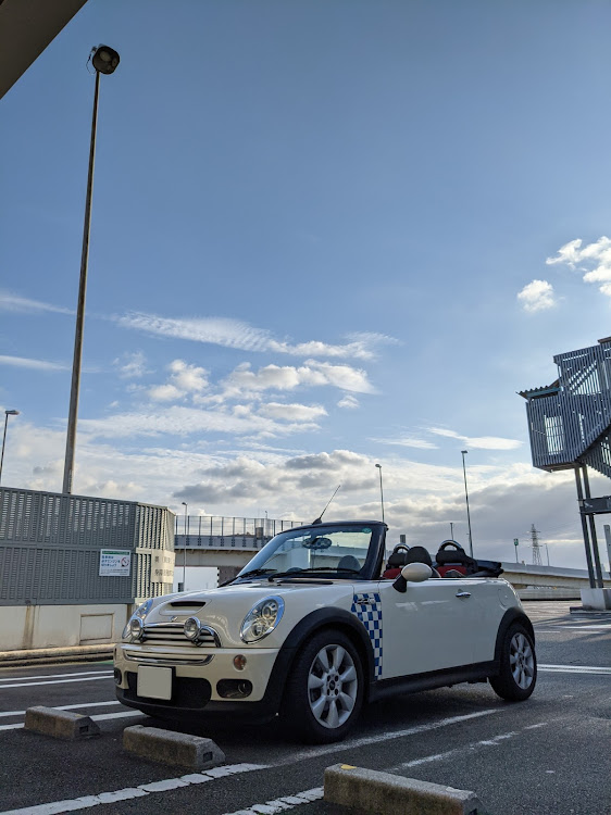 ミニ コンバーチブルの修理完了・MINI乗りさんと繋がりたい・MINI・宮城県・遠いに関するカスタム事例の投稿画像1枚目