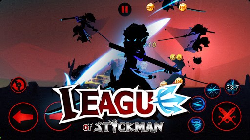 League of Stickman - Best acti