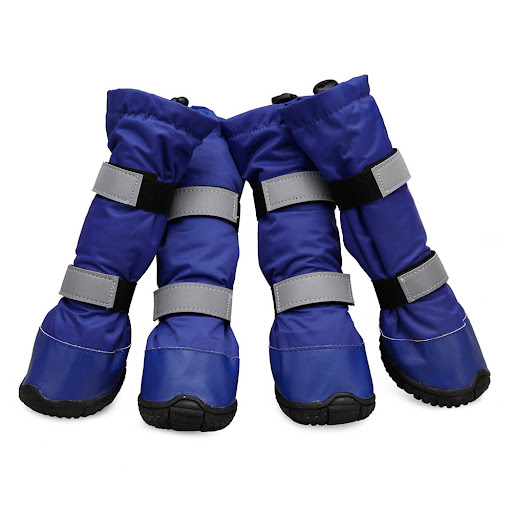 Title 2, Waterproof and Snowproof Pet Shoes for Dogs Gen...