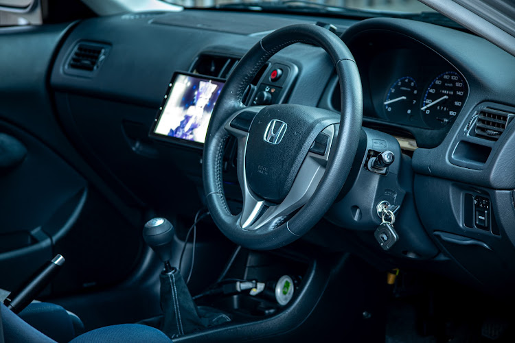 シビックの世界に一台しかないオンリーワン車・DIY・EKシビック・EK3に関するカスタム事例の投稿画像3枚目