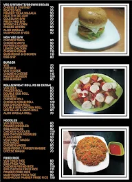 Fresh Cafe menu 1