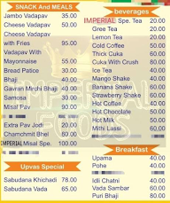 Tea Coffee And More menu 2