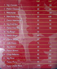 Gauri Food Plaza menu 1