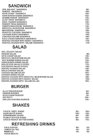 Inder Cafe menu 4