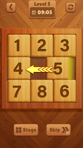 Screenshot Classic Number Jigsaw