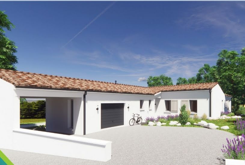  Vente Terrain + Maison - Terrain : 605m² - Maison : 130m² à Puymoyen (16400) 