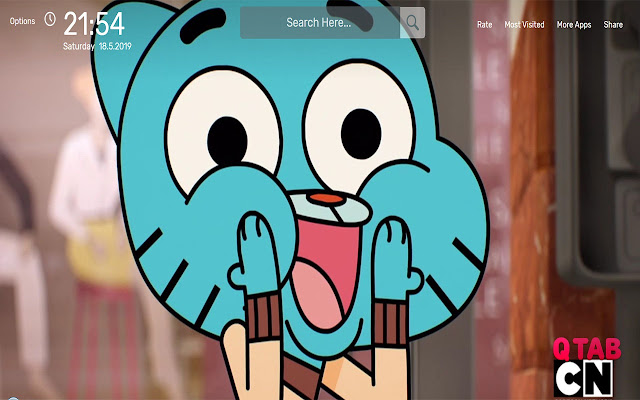 The Amazing World Of Gumball Wallpapers HD