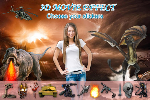 3D Movie Effect Photo Editor  Movie Theme Maker