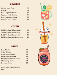 The Nukkad Cafe menu 2