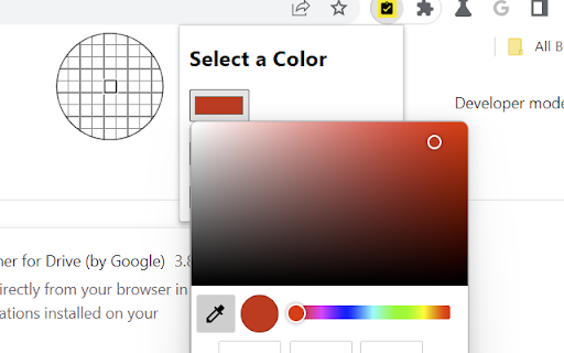 Simple Color Picker