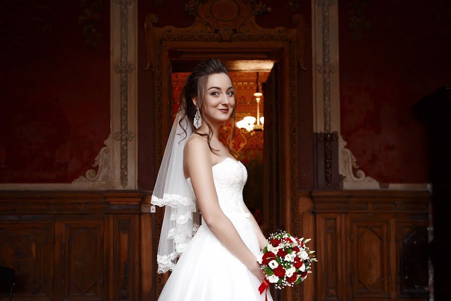 Photographe de mariage Vyacheslav Krivonos (sayvon). Photo du 16 février 2018