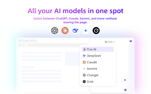 Yisa, Your intelligent sidebar assistant screenshot 2