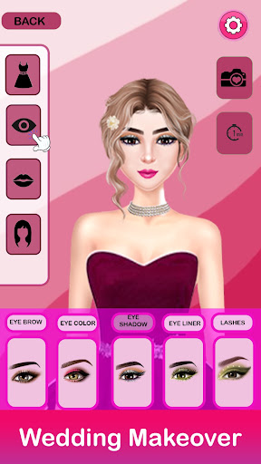 Screenshot Wedding Makeup & Dress up Game