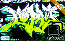 Cool Graffiti HD Wallpapers Art New Tab Theme small promo image