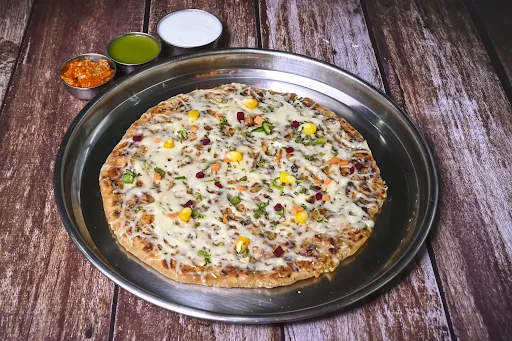 Corn Cheese Paratha [Big]