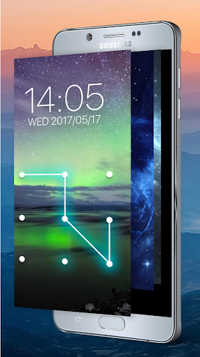 Screenshot Pattern Screen Lock