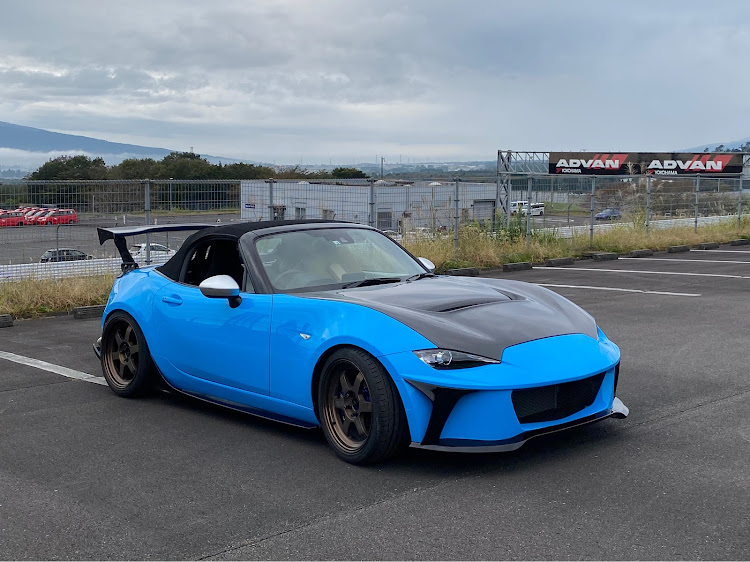 ロードスターのロードスター ・ロードスターND・ロータリーロードスター・NDロータリー・オプジャン富士に関するカスタム事例の投稿画像1枚目