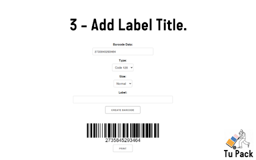 TheBarcode Generator