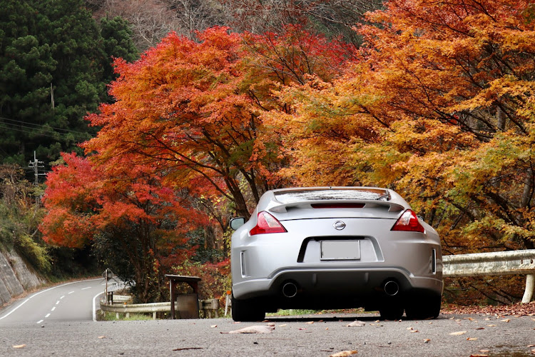 フェアレディZの山ドライブ・紅葉🍁・秋色に関するカスタム事例の投稿画像2枚目