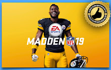 Madden NFL 19 HD Wallpapers Tab Theme small promo image