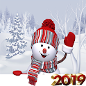 Hopping Snowman-snow game icon