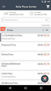 Bella Pizza Gorton(圖2)-速報App