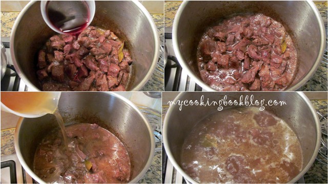 Телешко Стифадо (Beef Stew)