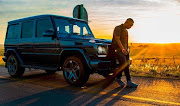 DJ Shimza and his ride, a G63 Merc.