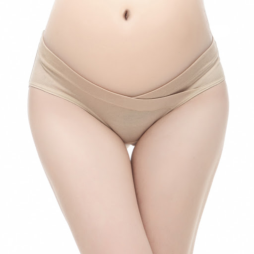 Title 8, Womens briefs with cotton crotch, mid-high and...