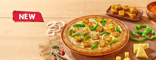 Paneer, Onion & Capsicum With Desi Makhani Sauce