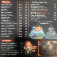 Friends Cafe menu 3