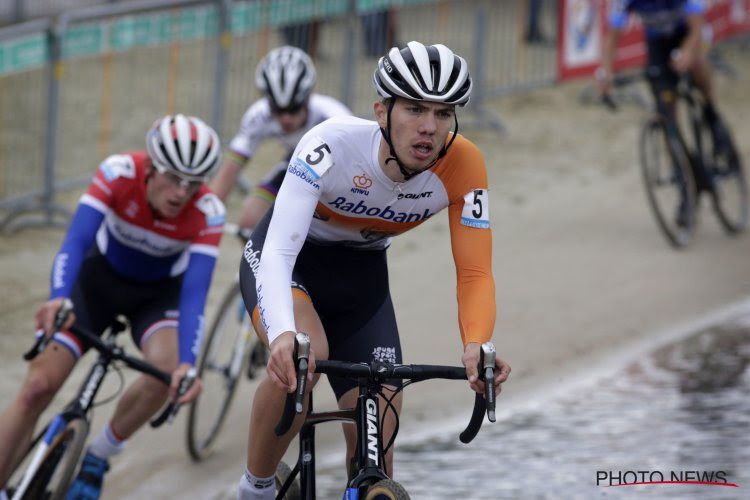 Nederlander zet de kers op de taart in Hoogerheide, Thijs Aerts op het podium