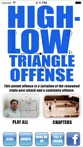 High-Low Triangle Offense