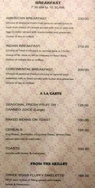 Gazibo menu 4