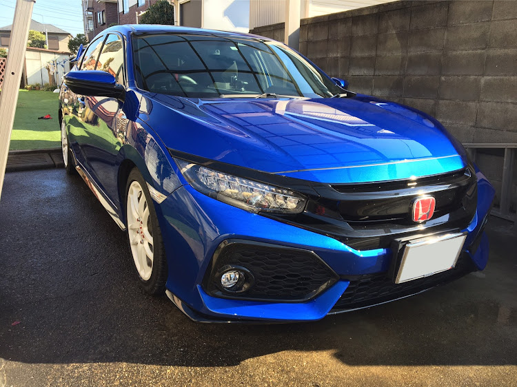 シビックのスタッドレス・タイヤ交換・スキー・洗車・雪に関するカスタム事例の投稿画像2枚目