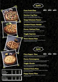 The Lio Pizza menu 7