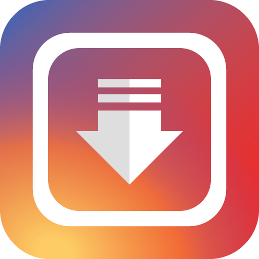 Fast downloader. Instagram save icon PNG