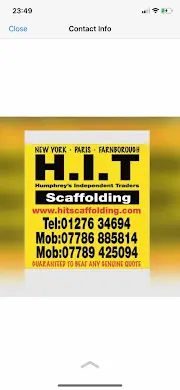 H. I. T Scaffolding Ltd Logo