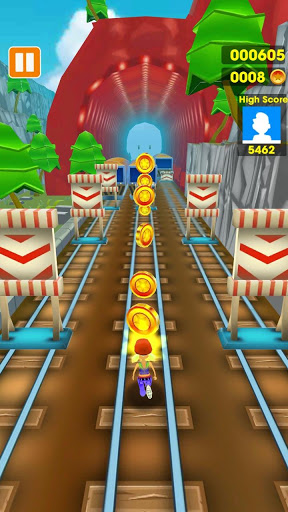 Screenshot Subway Princess - Endless Runn