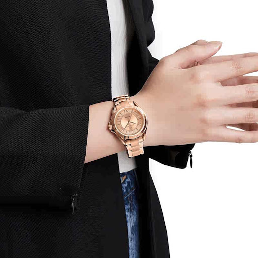 Title 9, Ladies Minimalist And Stylish Wristwatch With ...