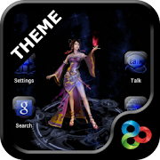 Magic Circle GO Launcher Theme