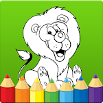 Cover Image of ダウンロード Coloring games for kids animal 1.0.1 APK