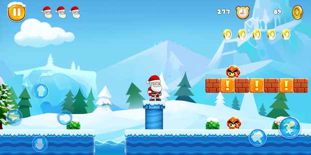 Super Santa Adventure(圖2)-速報App